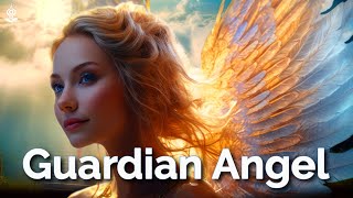 528Hz Guided Meditation MEET YOUR GUARDIAN ANGEL Absolutely Blissful MEDITATION [upl. by Duthie278]