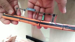 HOW TO REPAIR DELL LAPTOP BATTERY [upl. by Winona]