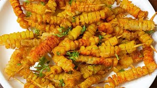 Crispycorn Sticks Masala corn Friesकुरकुरे स्वीट कॉर्नKIds snackகிரிஸ்பி கார்ன்Sweetcorn recipe [upl. by Lean]