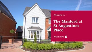 Taylor Wimpey  Welcome to The Manford at St Augustines Place [upl. by Ettennyl]