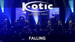 Kotic  Falling Live in de HMH 2016 [upl. by Namsu]