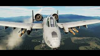 A10 Warthog Maverick Refresher Cinematic [upl. by Tennek]