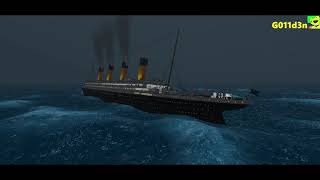 Titanic Sailing in Rain VSF [upl. by Eiramanad11]