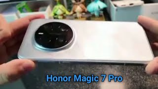 Honor Magic 7 Pro 5G Unboxing amp Review  2024 [upl. by Martijn643]