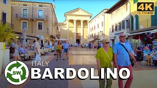 Bardolino Lake Garda  Walking Tour Most Beautiful Town in Lake Garda June 2022  4K Ultra HD [upl. by Cutter170]