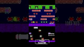 Frogger Arcade frogger arcade videogames retrogaming [upl. by Zorana820]