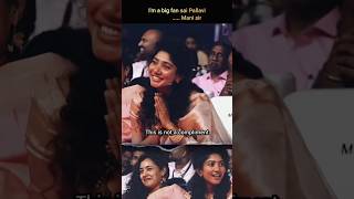 Manirathnam sir Big Fan of Saipallavi ❤️‍🔥ladysuperstar saipallavi newmovies youtubeshorts [upl. by Adneram786]