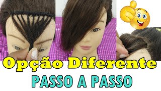 COMO FAZER FRANJA COM MEGA HAIR TELADO  Por Alê Soares ❤ [upl. by Basile]