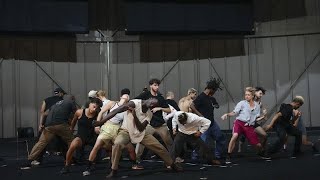 JO Paris 2024  le hiphop entre en scène avec quotLa Danse des Jeuxquot [upl. by Lem]