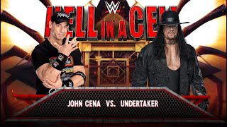 Clash of Titans – John Cena vs The Undertaker  WWE Full Match [upl. by Rats]