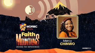 Mercy Chinwo Ministration  Day 6  Faith That Moves Mountains  7th January 2024 [upl. by Nipsirc]