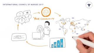 ICN International Nurses Day Nurses A Voice to Lead [upl. by Leahcim]