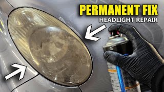 THE Best Headlight Repair Method Long Lasting DIY Fix Save Money [upl. by Ohare852]