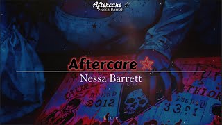 Nessa Barrett  AFTERCARE ☆  Sub Español [upl. by Nyssa383]