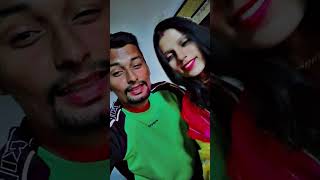 Kaisi h hmari jodi youtubeshorts couplegoals song likeforlikes husbandwifefun [upl. by Ellirehs]