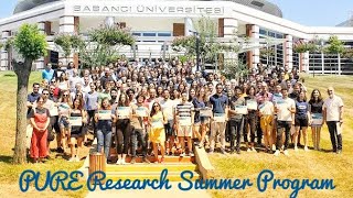 How To Apply For Sabanci University Summer Research Program Sabanci University PURE Summer 2024 [upl. by Biegel]