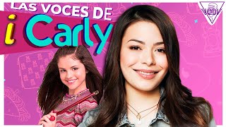 Las voces de iCarly en español latino  VOCES QUE DAN VIDA [upl. by Adnuhsal]