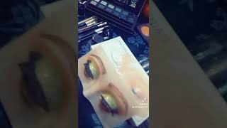 Dhani chunks eye makeup with fish lainer❤️💄🌹 [upl. by Ynettirb]