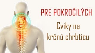 Pre pokročilých  super cvik na krčnú chrbticu [upl. by Johnsson997]