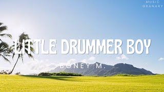 Boney M  Little Drummer Boy [upl. by Fabrienne687]