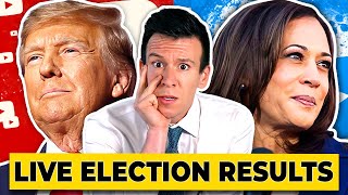 LIVE HARRIS TRUMP ELECTION RESULTS 2024 [upl. by Trinette]