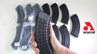 Best AK Magazines  Bulgarian Circle 10 Waffle Mags [upl. by Chas]