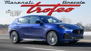 SUV OF THE YEAR 2023 Maserati Grecale Trofeo Review [upl. by Fosdick]