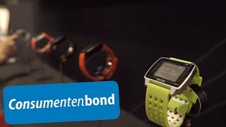 Beste fitness trackers en wearables  CES 2015 Which [upl. by Daniele884]