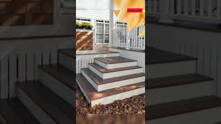 Amazing Front Door Steps Designs [upl. by Aihsetel]