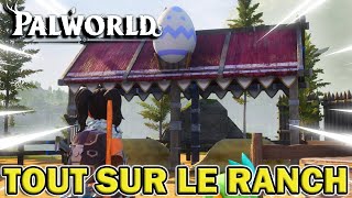 FAIRE DES OEUF AVEC LE RANCH  PALWORLD [upl. by Venezia]