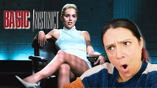 BASIC INSTINCT 1992  FIRST TIME WATCHING  Reaction amp Commentary  SHARON STONE [upl. by Atteynot]