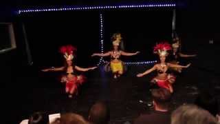 Tahitian Dance with Leolani [upl. by Adrianna]