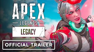 Apex Legends  Official Legacy Battle Pass Trailer [upl. by Spring]