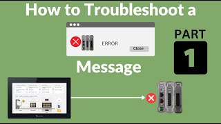 How to troubleshoot a quotDevice no responsequot message Part 1  EasyBuilder Pro [upl. by Atronna]