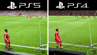 EA Sports FC 25  PS5 vs PS4  Which Is BETTER [upl. by Gee]