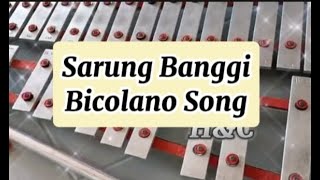 SARUNG BANGGIBICOLANO SONGLYRE XYLOPHONE COVER [upl. by Igic]