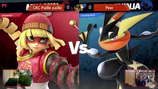 CrocoCup 5 WR3  CRC  Paille paille vs Pew [upl. by Nagaek]