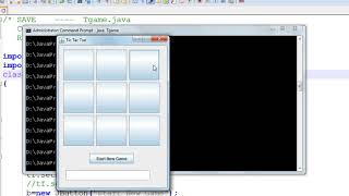 Tic Tac Toe game in Java GUI  using swing  Worth Watching [upl. by Trish]