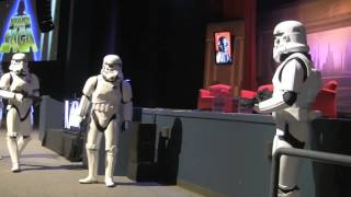 Star Wars Weekends Storm trooper Preshow [upl. by Ojok818]