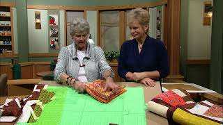 Sew Big Quilt Blocks  Part 1  Sewing With Nancy [upl. by Sheeree452]