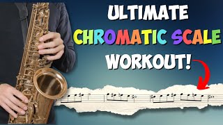 Ultimate Chromatic Scale Workout Beginner  Advanced [upl. by Camellia]