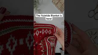 Crochet the Yuletide Mosaic Blanket with me crochetting [upl. by Georgeanne777]