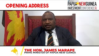 James Marape Prime Minister of Papua New Guinea and Winnie Kiap High Commisioner to the UK [upl. by Ahsikit]