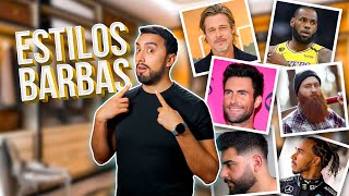 Los Estilos De Barba Más Populares [upl. by Aserehtairam]