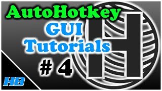 AutoHotkey Gui Tutorial 4 The Radio Button Part 2 [upl. by Mildred1]