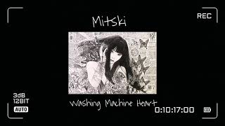 Mitski  washing machine heart slowed  1 hour [upl. by Orenid]