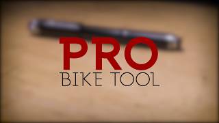 Bike Pump with Gauge How to use a PRO BIKE TOOL Pump with Gauge [upl. by Julio464]