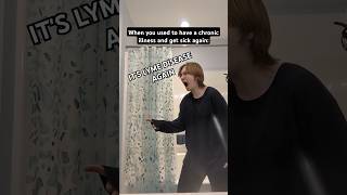 New fear unlocked fypシ゚ fyp fypviral viral lyme chronicillness comedy tiktok ptlds [upl. by Lukasz]