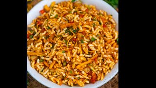 ರೋಡ್ ಸೈಡ್ ಚಟ್ ಪಟ್ ಚುರುಮುರಿ ಇವಾಗ ಮನೆಯಲ್ಲೇ ಮಾಡಿEasy way to make tasty charmuri best charmuri [upl. by Pedaias902]