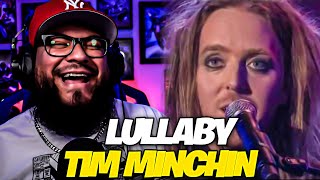 Is He Wrong Though Tim Minchin  Lullaby Reaction [upl. by Edvard709]